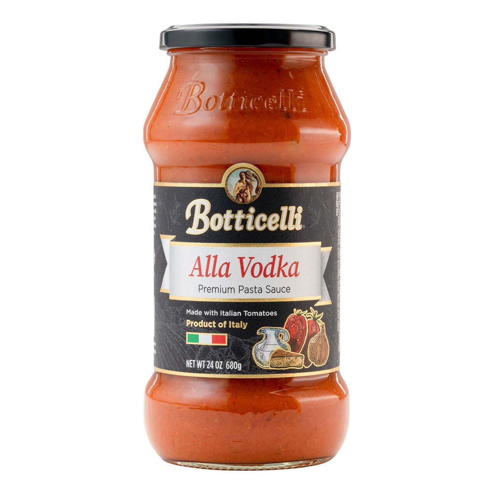 Botticelli Pasta Sauce, Premium, Alla Vodka 24 Oz