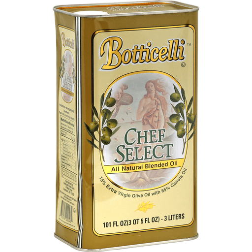 Botticelli Chef Select All Natural Blended Oil