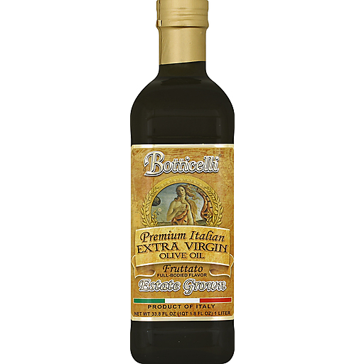 Botticelli Olive Oil, Premium Italian, Extra Virgin, Fruttato
