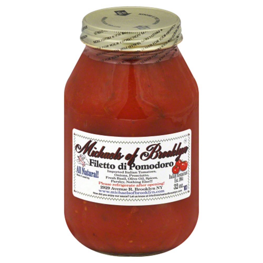Michael's of Brooklyn Filetto De Pomodoro Sauce 32 Oz