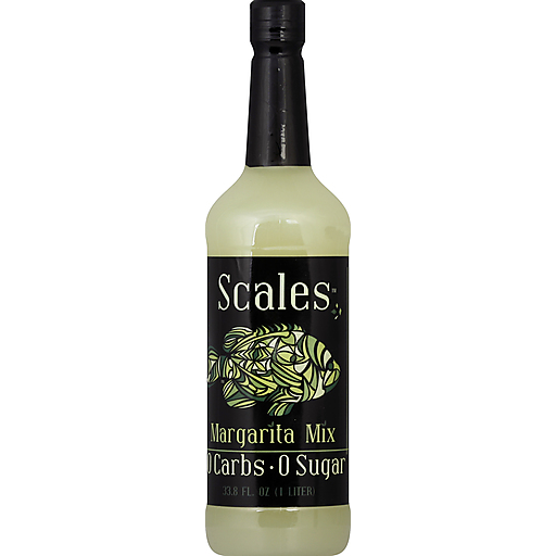 Scales Cocktails Margarita Mix, 33.8 Fl Oz