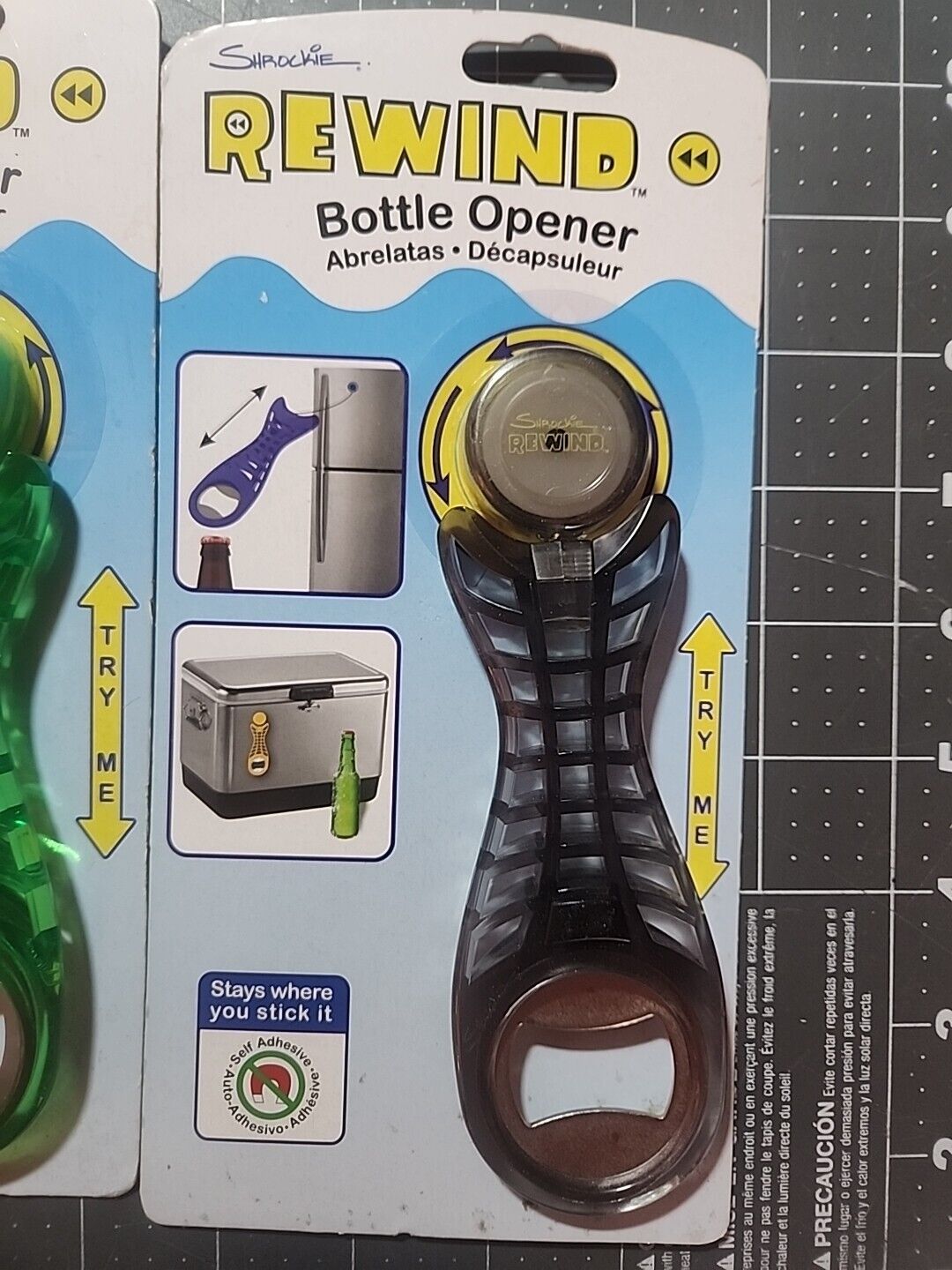 Rewind Bottle Opener