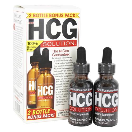 NiGen BioTech The HCG Solution