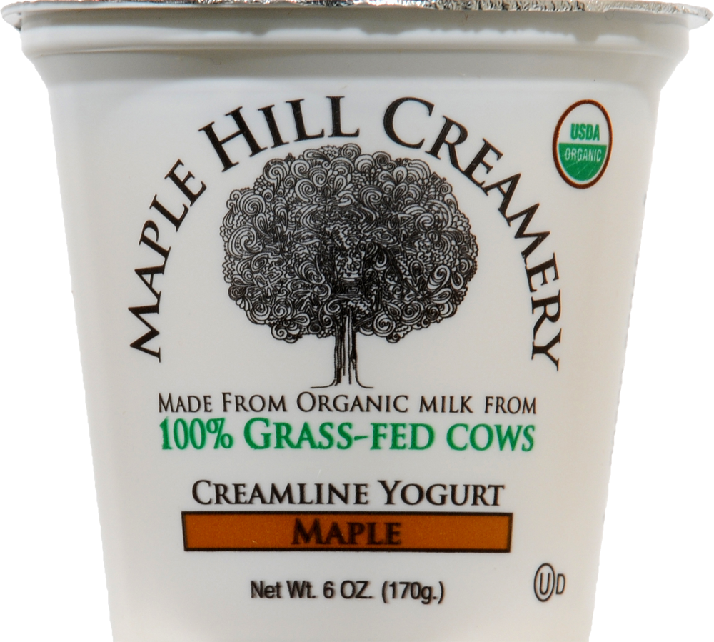 Maple Hill Creamery Yogurt Cream On Top