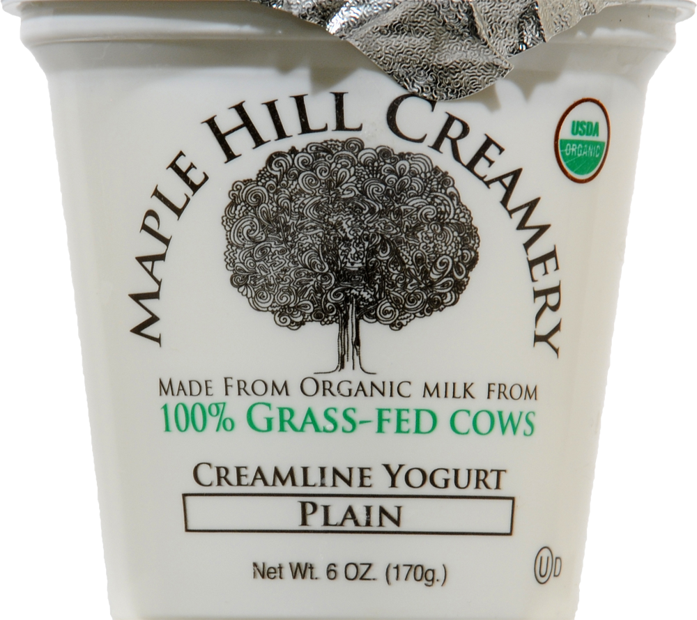 Maple Hill Creamery Yogurt Cream On Top Plain