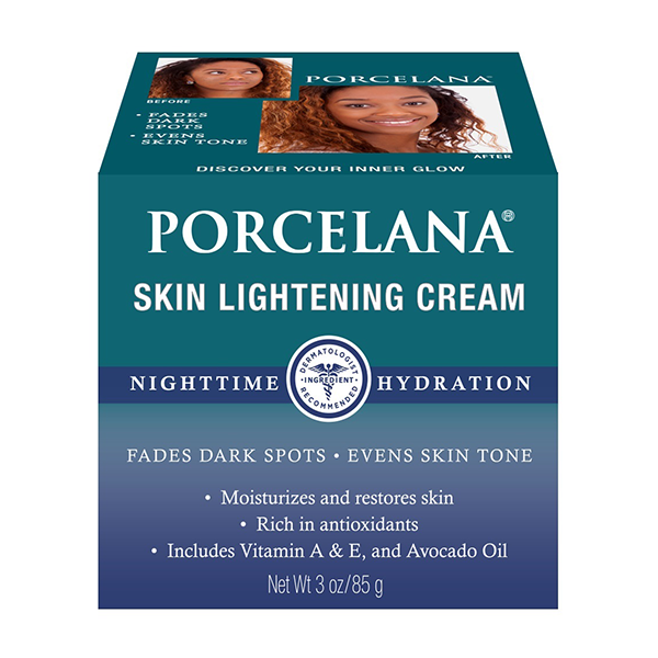 Porcelana Skin Lightening Night Cream, 3 Oz
