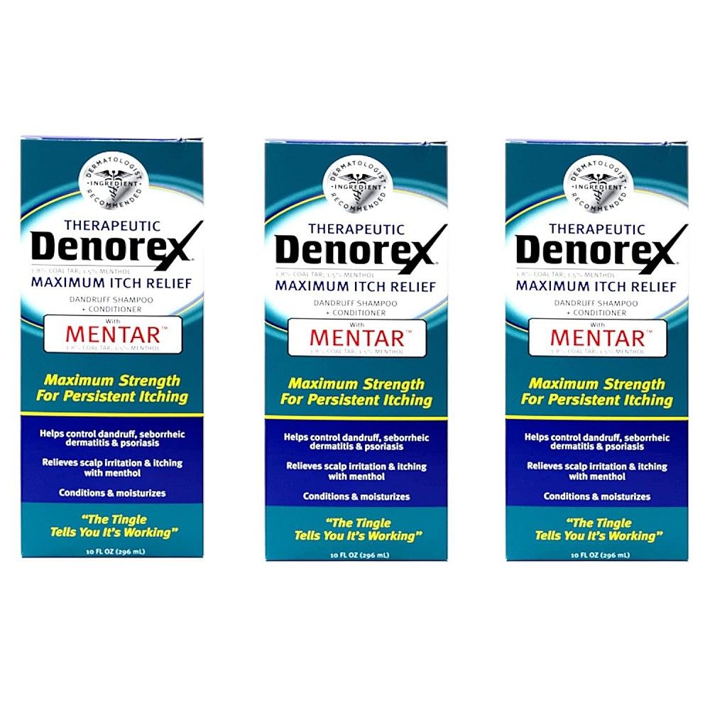 Denorex Therapeutic Dandruff Shampoo And Conditioner - 10 Oz