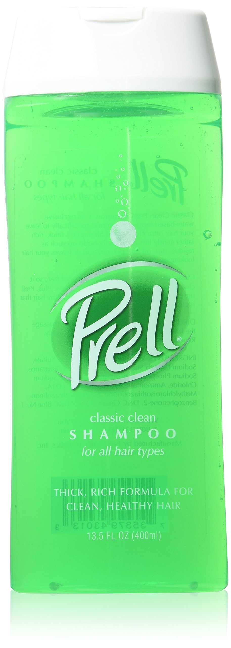 Prell Shampoo, Classic Clean 13.5 Oz