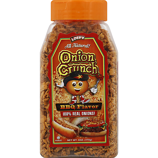 Loeb's Onion Crunch BBQ Flavor Topping