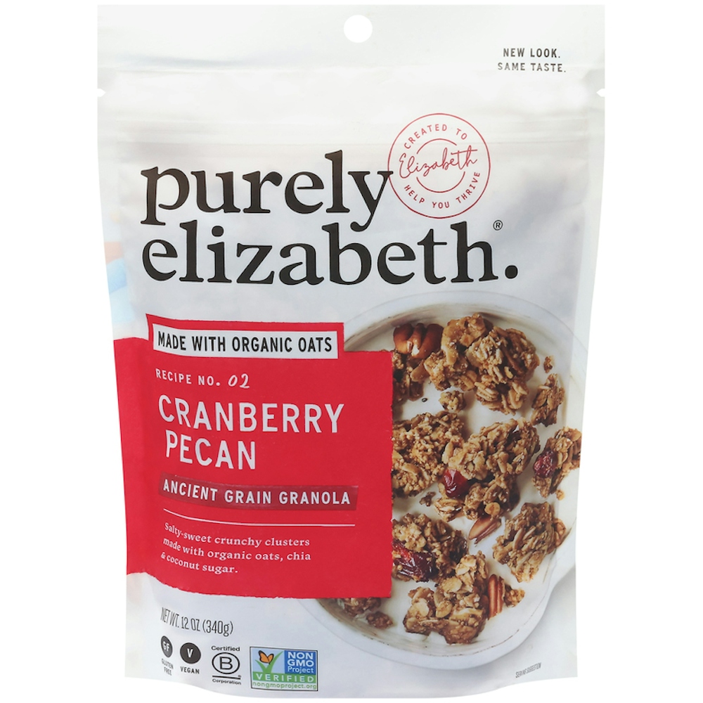 Purely Elizabeth Cranberry Pecan Ancient Grain Granola - 12 Ounce