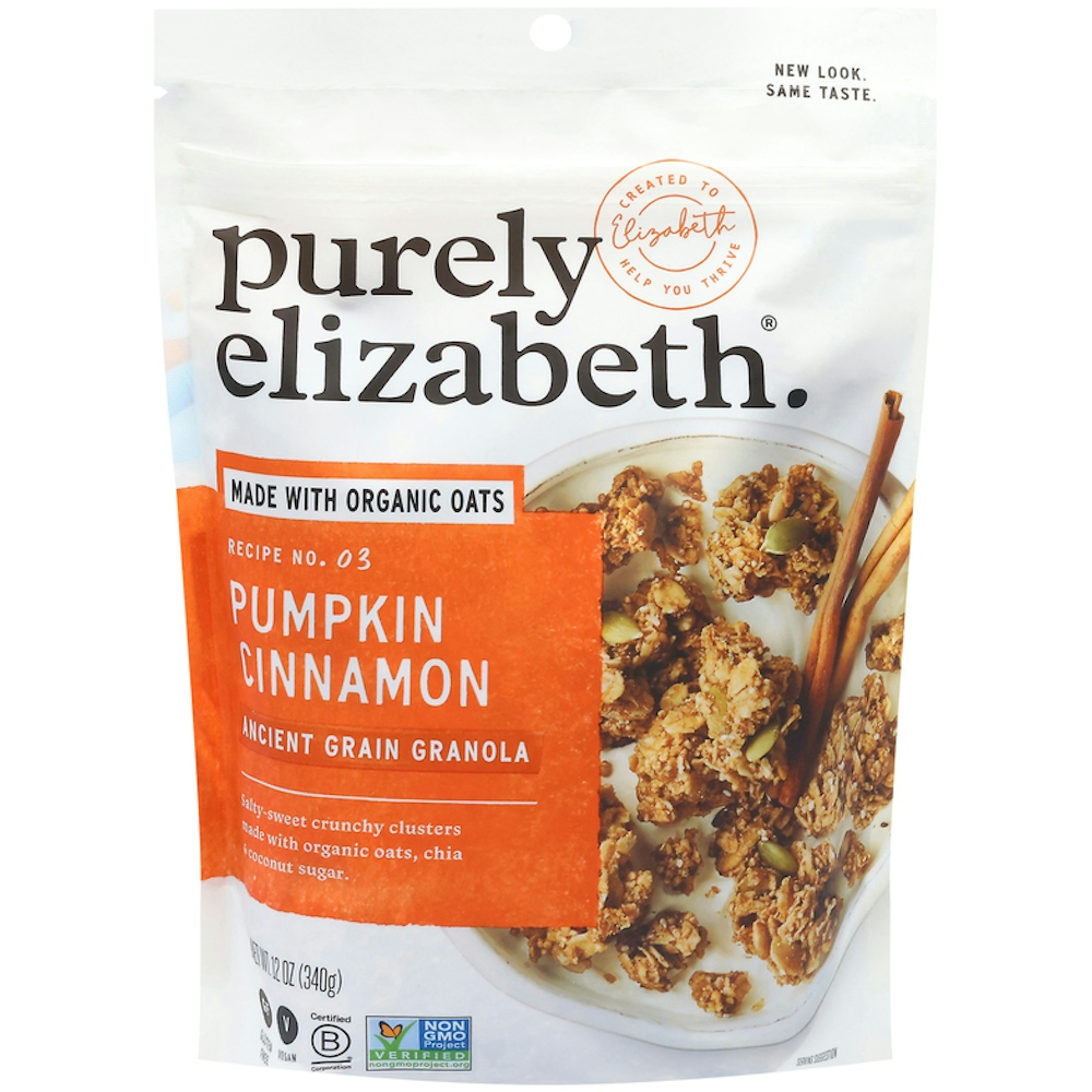 Purely Elizabeth Ancient Grain Granola - Pumpkin Cinnamon