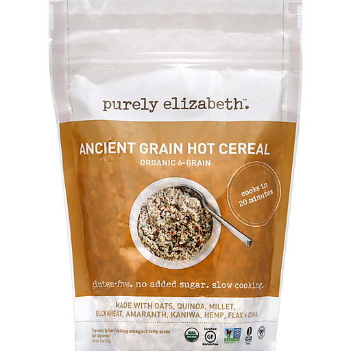 Purely Elizabeth Hot Cereal, Ancient Grain, Organic, 6-Grain