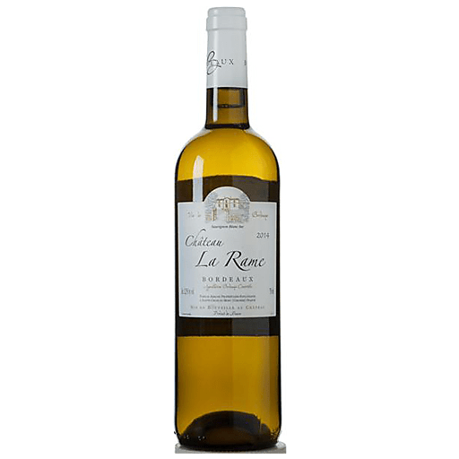 French Whites Chateau La Rame Bordeaux Blanc 2022