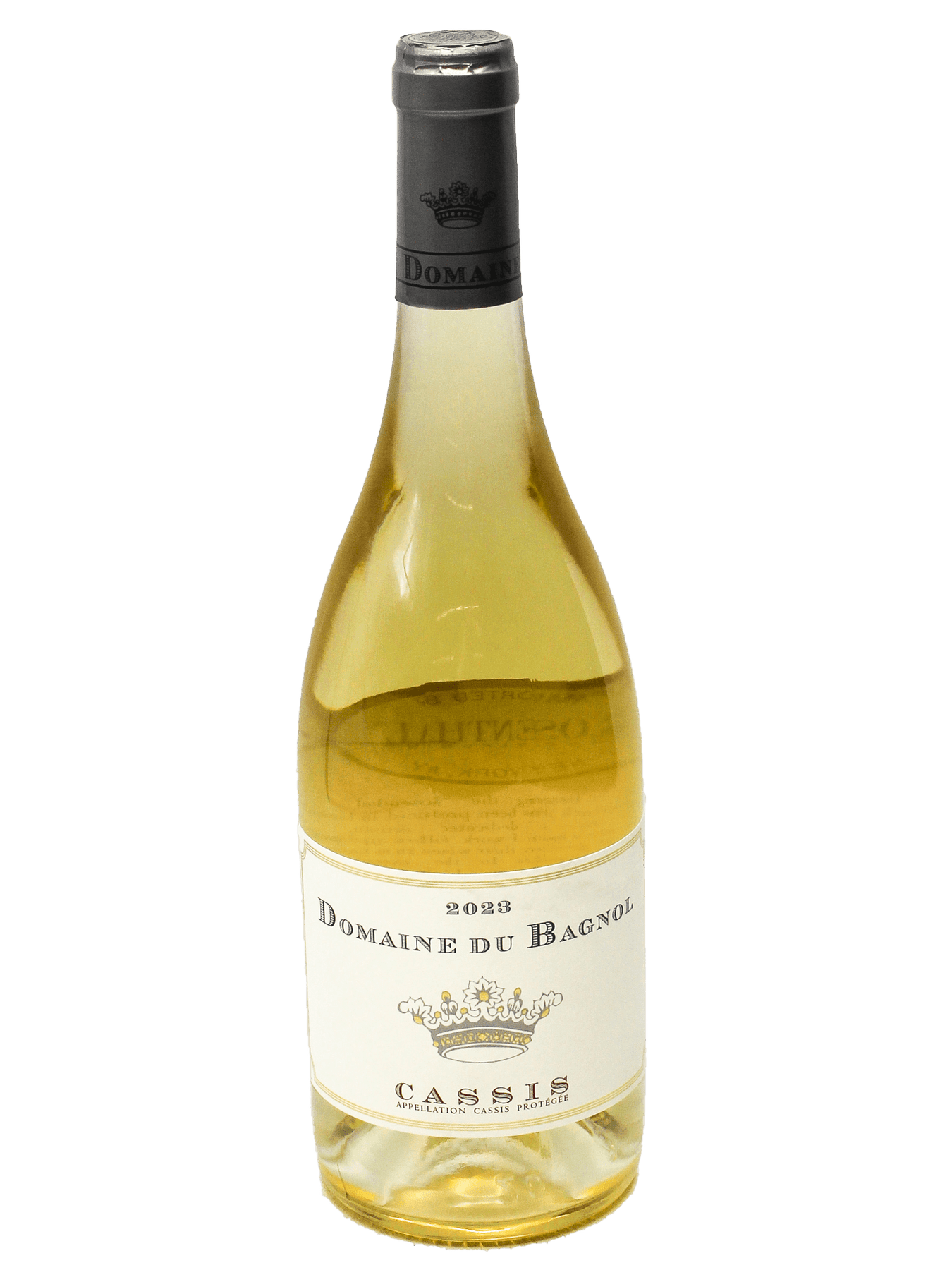 Wine 2018 Domaine Du Bagnol - Cassis Blanc