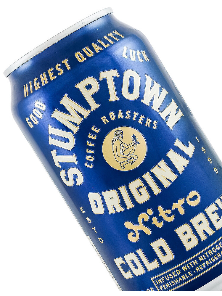 Stumptown Coffee Roasters Cold Brew Nitro 10.3oz Can