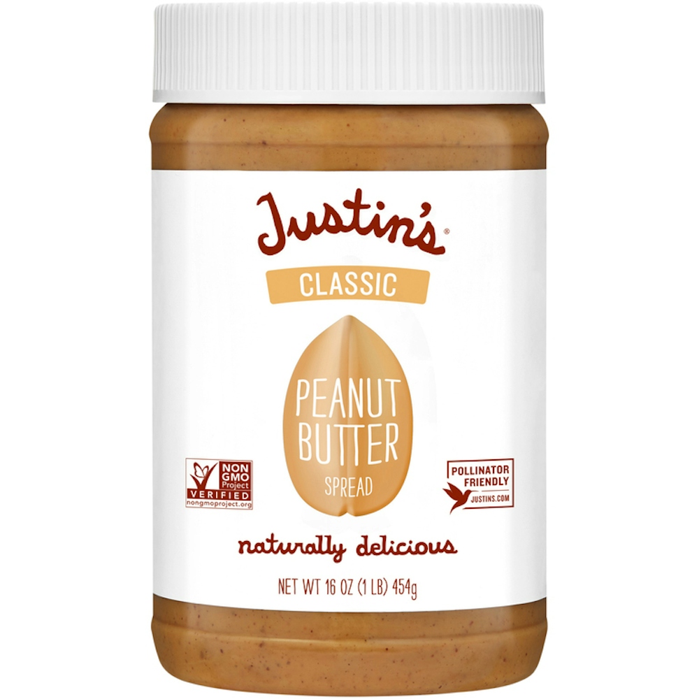 Justin's Classic Peanut Butter Spread 16 Oz. Jar