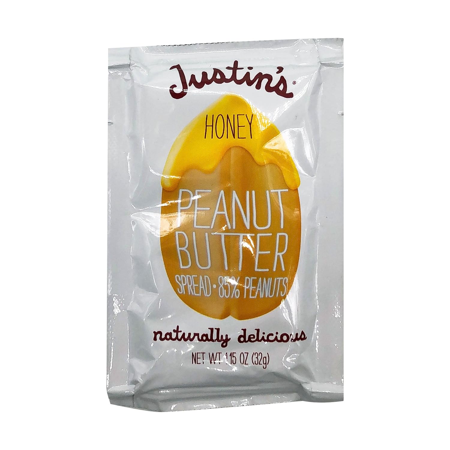 Justin's Hny Pnut Btr Pk, 1.15 Ounce