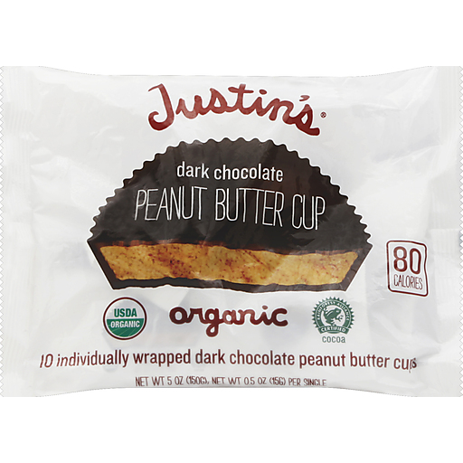 Justin's Peanut Butter Cups, Dark Chocolate