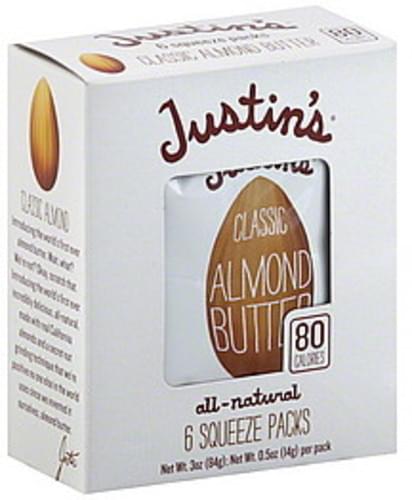 Justins Classic Almond Butter