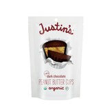 Justin's Peanut Butter Cups Organic Dark Chocolate Mini - 4.7 Oz