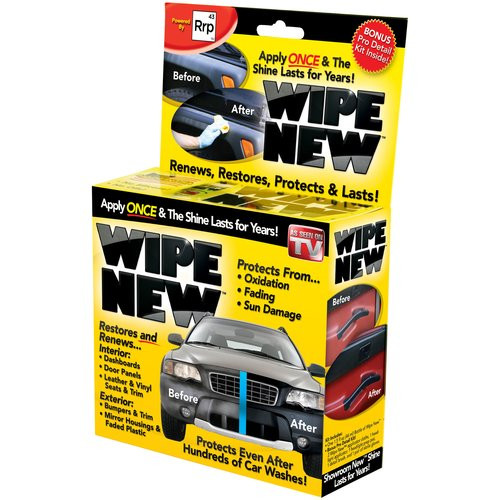 Wipe New As Seen On TV Trim Restorer 1