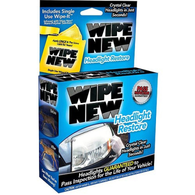 Wipe New As Seen On TV - Headlight Restore