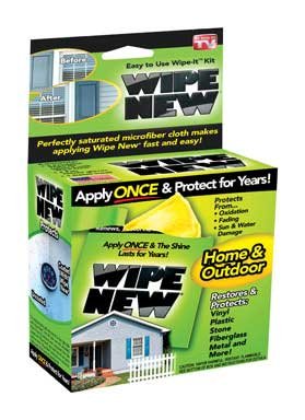 Wipe New HO5PCTRTLKIT Saturated Microfiber Cloth