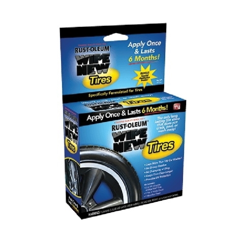 Wipe New RUST-OLEUM TRTLKIT Tire 2 Oz, Liquid, Sweet