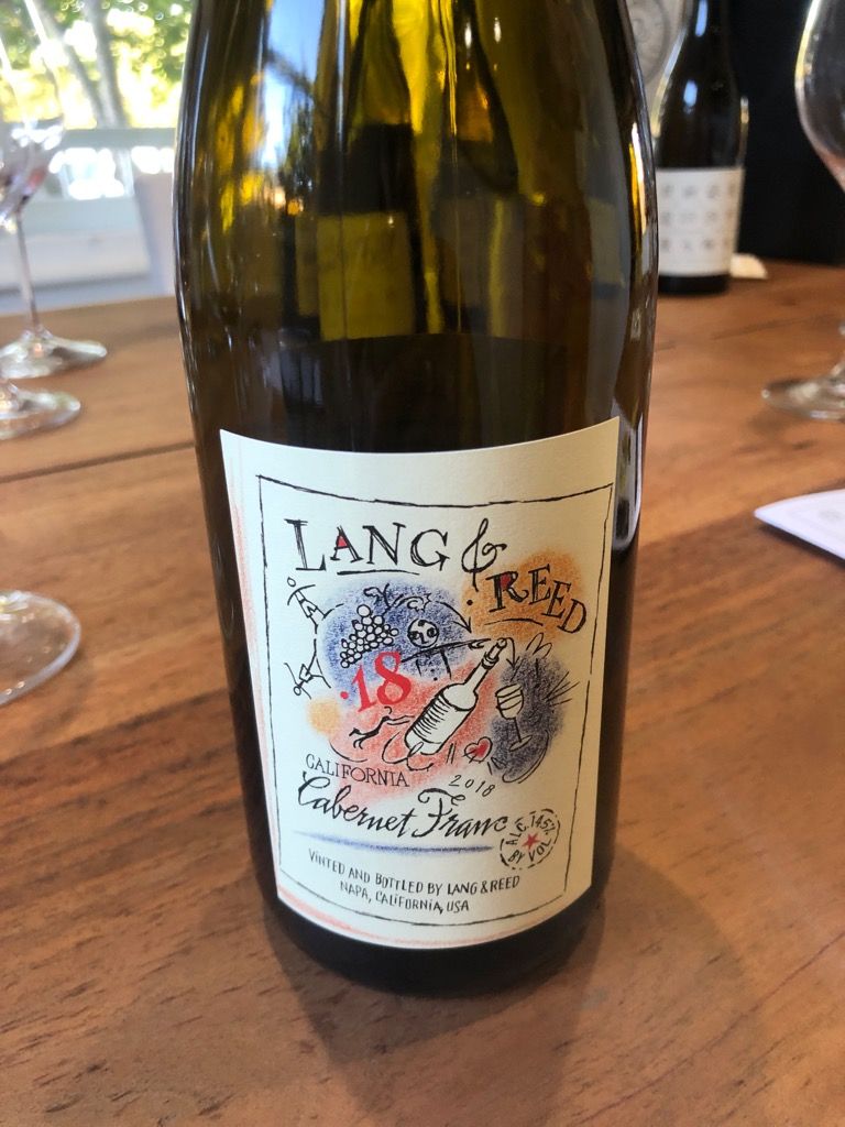 Lang & Reed Two Fourteen Clone Cabernet Franc 750ml