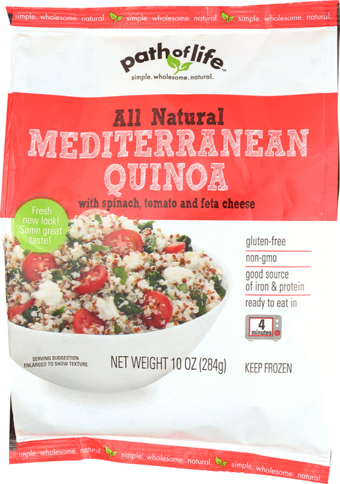 Path of Life Quinoa, Mediterranean 10 Oz