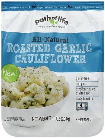Path of Life Roasted Garlic Cauliflower - 10 Oz