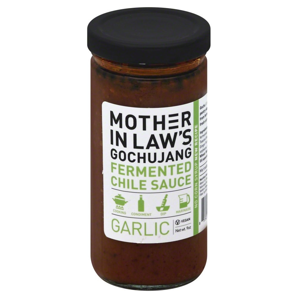 Mother In Law's Kimchi - Garlic Fermented Chile Sauce, 9 Oz