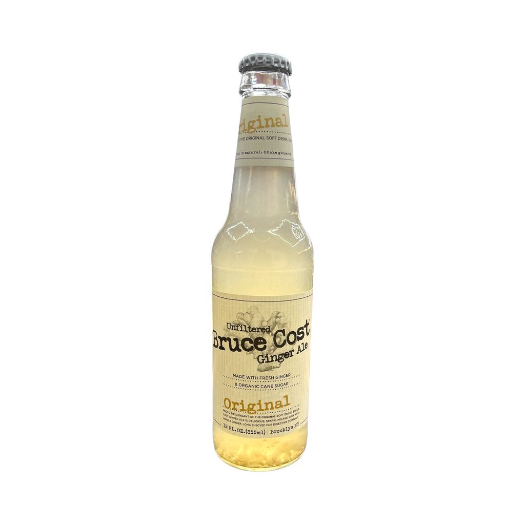 Bruce Cost Original Ginger Ale 12 Oz Bottle