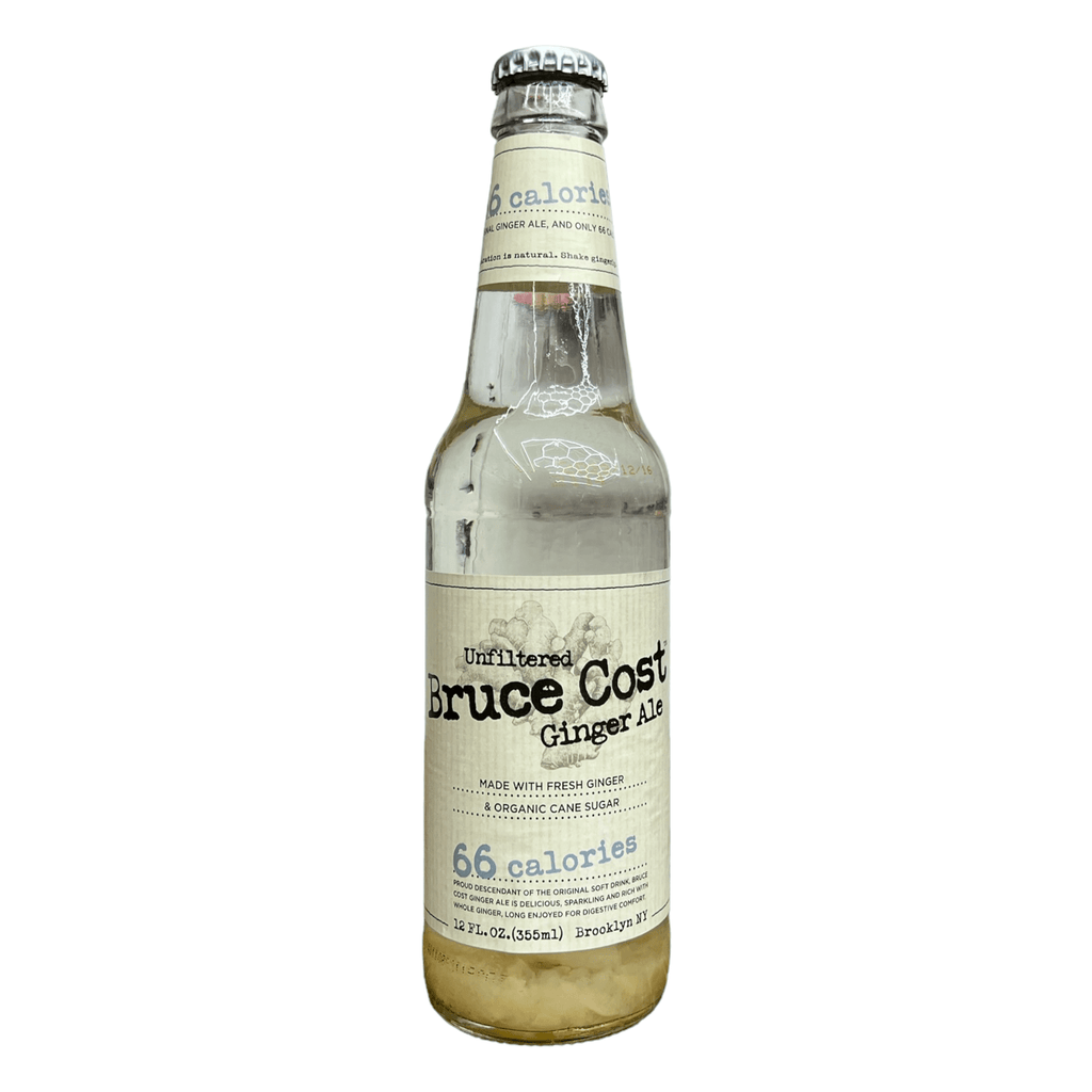 Bruce Cost 66 Unfiltered Ginger Ale, 12 Fl. Oz