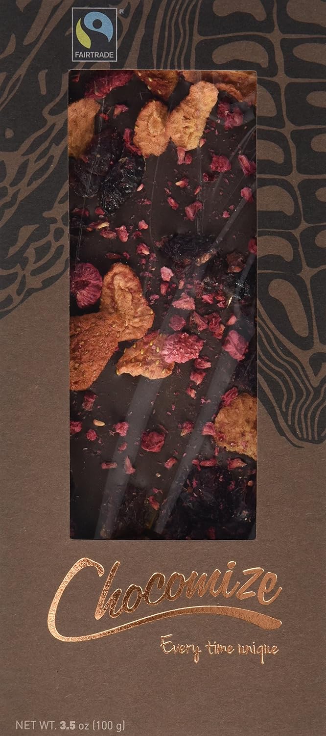 Chocomize Inc. Every Time Unique Dark Chocolate