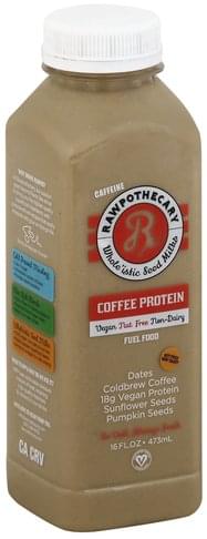 Rawpothecary Coffee Protein Seed Milks - 16 Oz