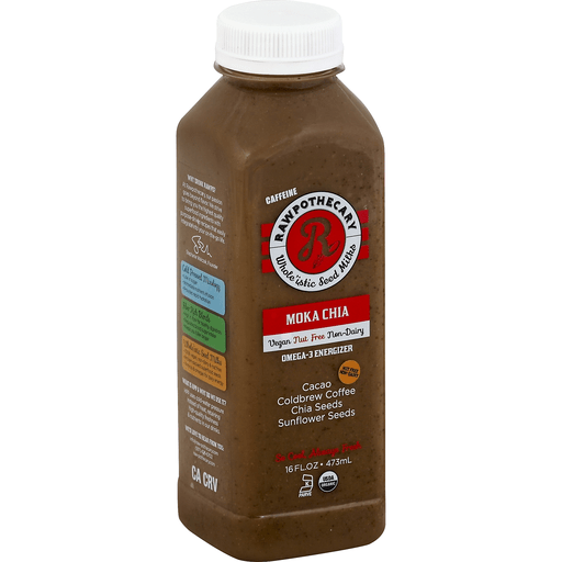 Rawpothecary Seed Milks, Moka Chia