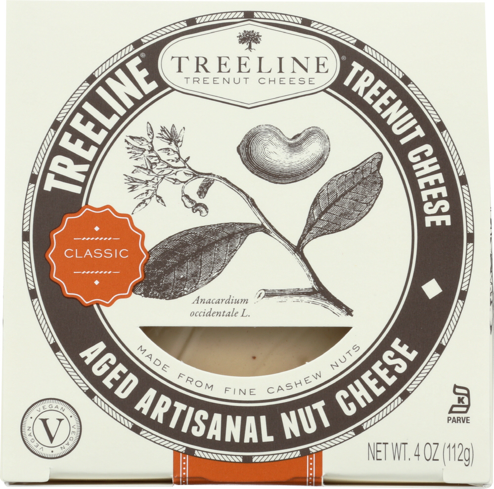 Treeline Classic Aged Nut Cheese, 4 Oz