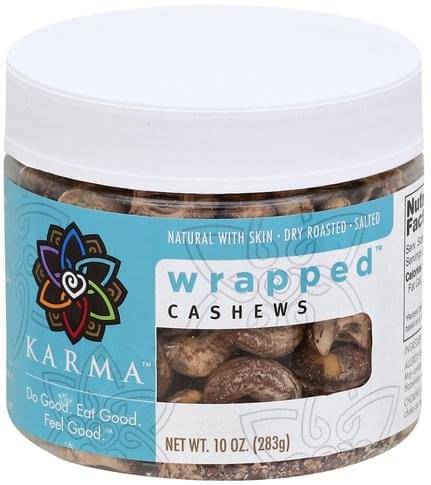 Karma Wrapped Cashews - 10 Oz