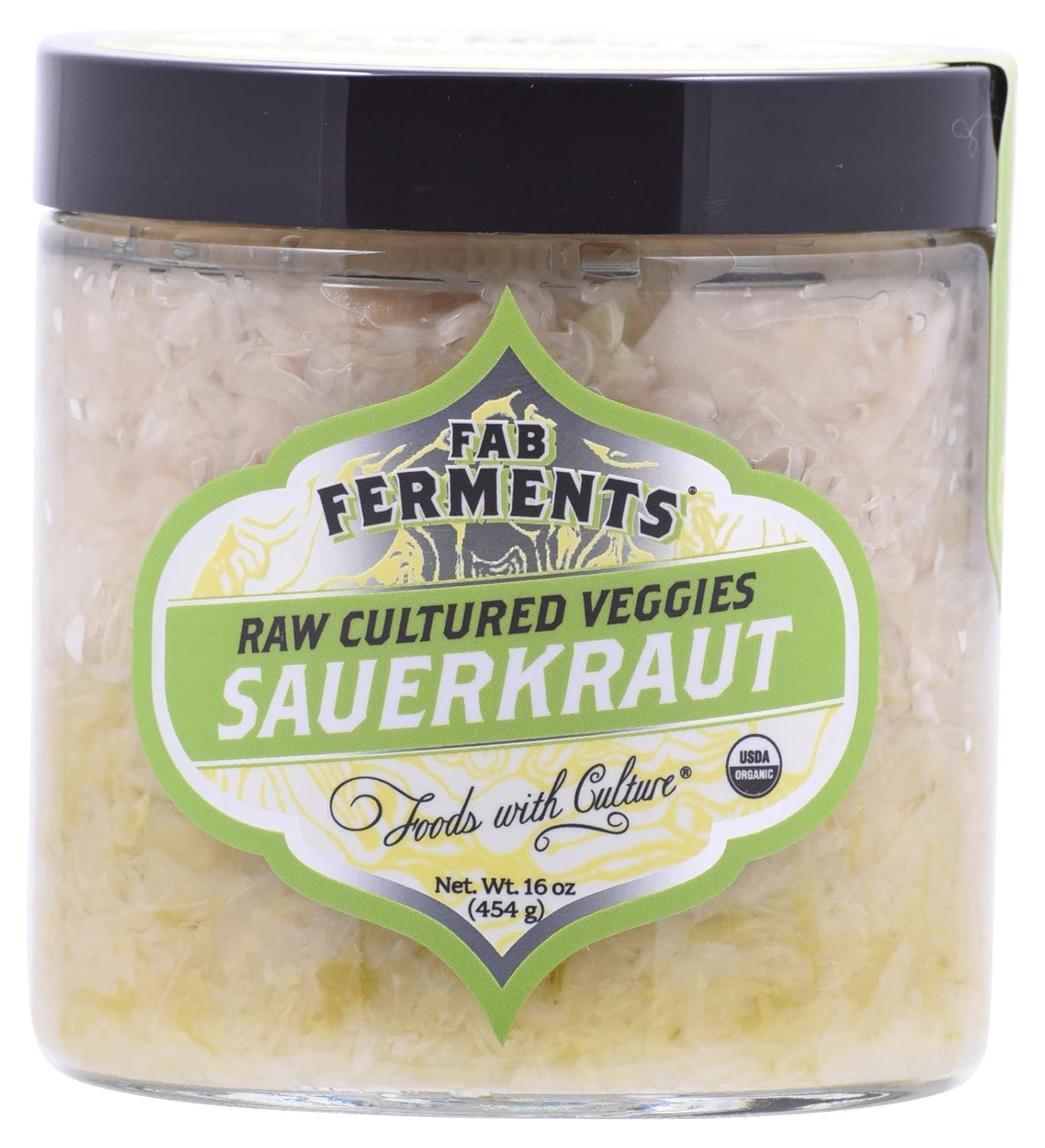 Fab Ferments Sauerkraut Original, 16 OZ