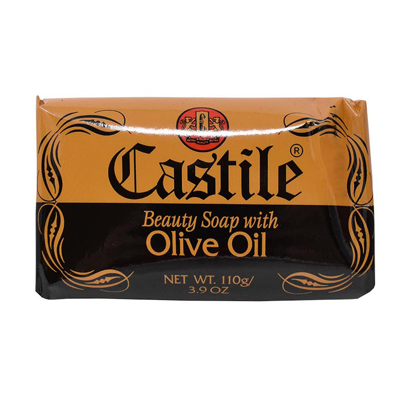 Castle Castile Blue Power Olive Oil Soap