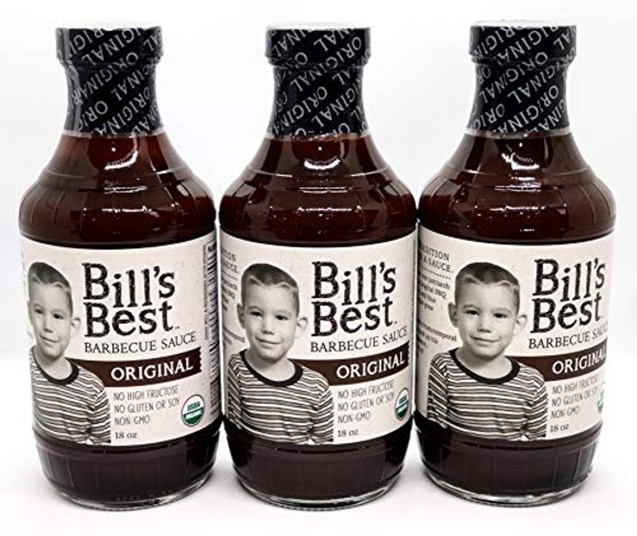Bill's Best Bbq Original Organic Sauce