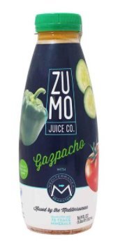 Shaklak Seawater, Gazpacho Soup