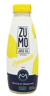Zumo Lemonade, Made With Mediterranea Seawater