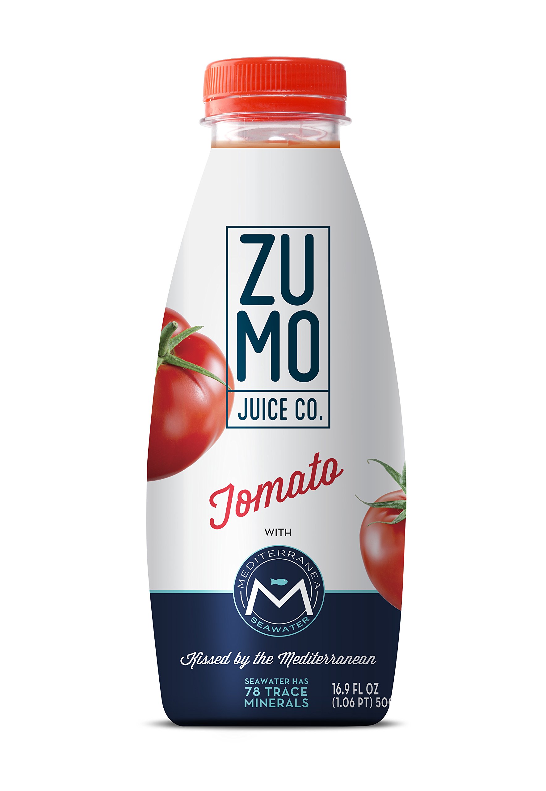 ZUMO Juice Co. Seawater, Tomato