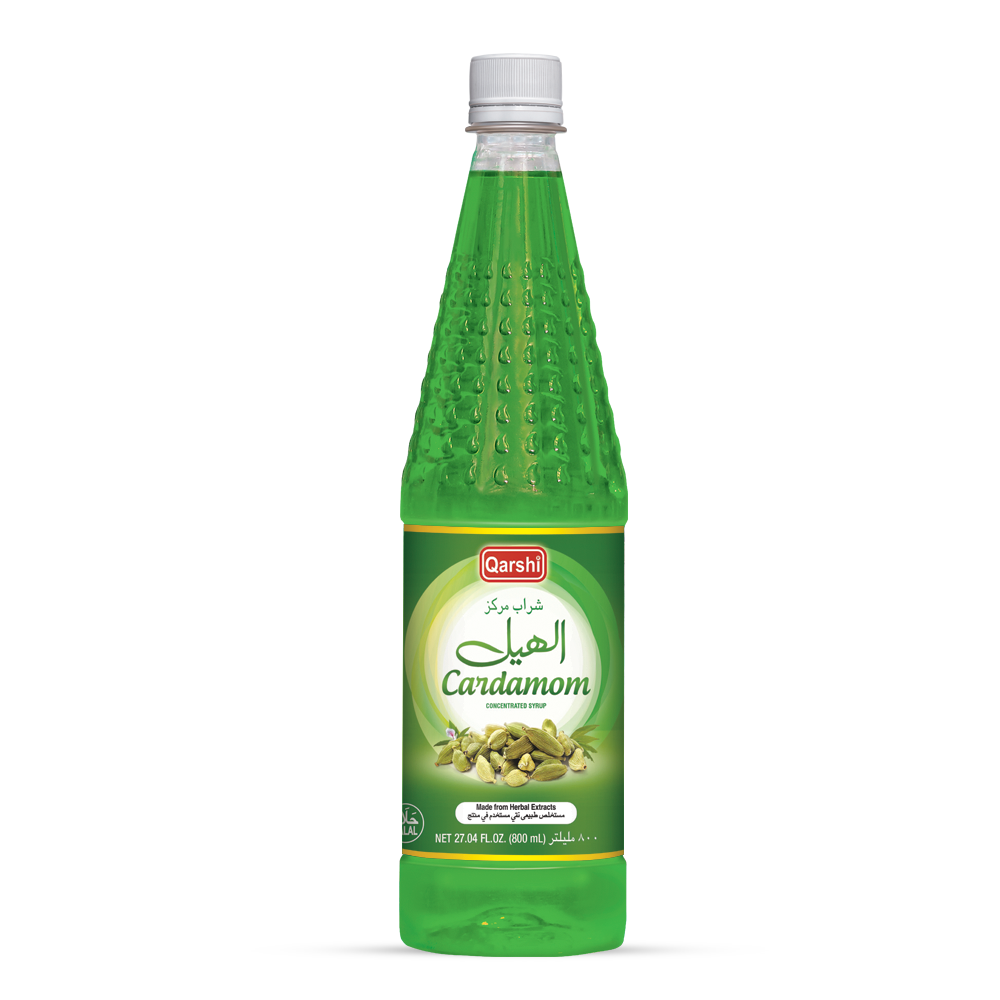 Qarshi Cardamom Syrup 800ml