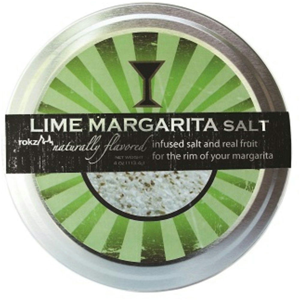Rokz 4 Oz Lime Margarita Natural Rimming Salt