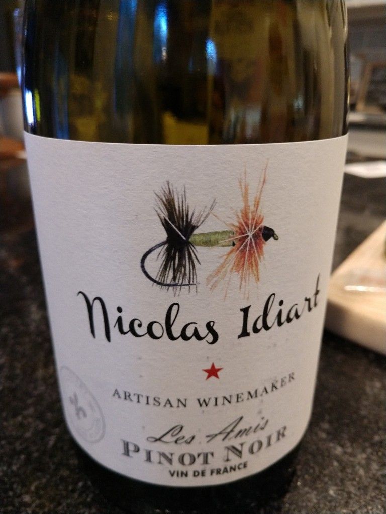Nicolas Idiart Pinot Noir