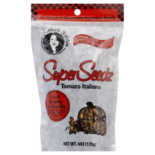 SuperSeedz Pumpkin Seeds, Gourmet, Tomato Italiano 5 Oz