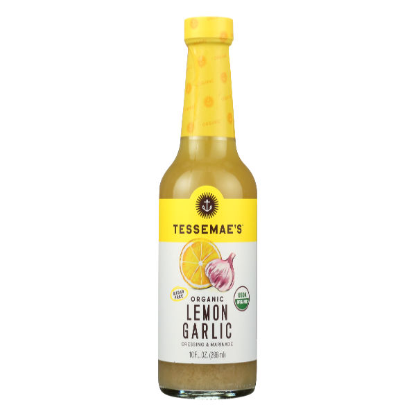 Tessemae's All Natural Organic Lemon Garlic Dressing & Marinade